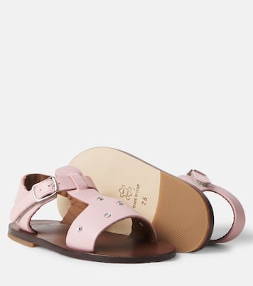 Embellished leather sandals | PèPè