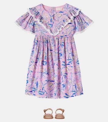 Kleid Siloe aus Baumwolle | Louise Misha