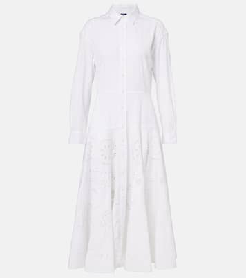 Hemdblusenkleid aus Baumwollpopeline | Polo Ralph Lauren