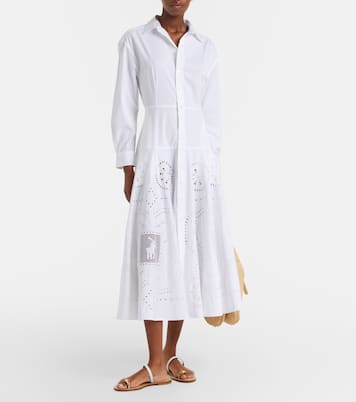 Hemdblusenkleid aus Baumwollpopeline | Polo Ralph Lauren