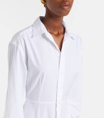 Hemdblusenkleid aus Baumwollpopeline | Polo Ralph Lauren