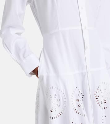 Hemdblusenkleid aus Baumwollpopeline | Polo Ralph Lauren