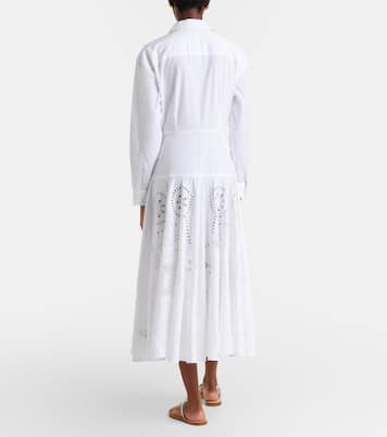 Hemdblusenkleid aus Baumwollpopeline | Polo Ralph Lauren