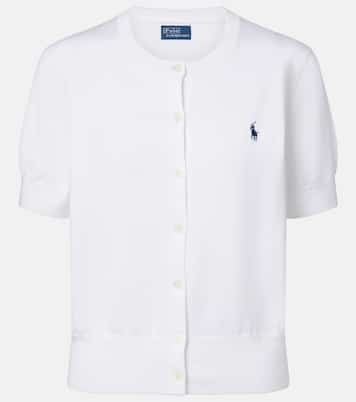 Cotton-blend cardigan | Polo Ralph Lauren