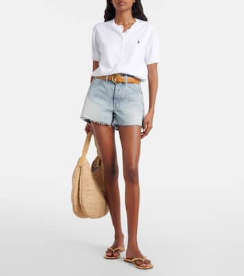 Cotton-blend cardigan | Polo Ralph Lauren