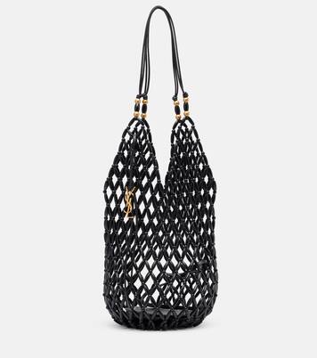 Cassandre beaded shoulder bag | Saint Laurent