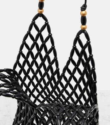 Cassandre beaded shoulder bag | Saint Laurent