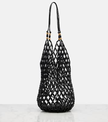 Cassandre beaded shoulder bag | Saint Laurent