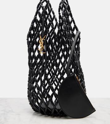 Cassandre beaded shoulder bag | Saint Laurent