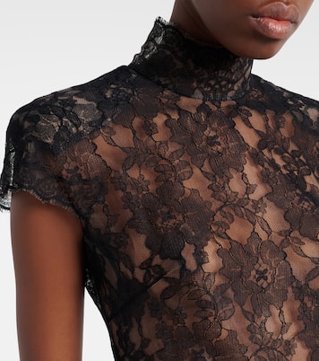 Cotton-blend top | Valentino