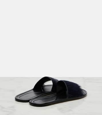 Sandali Malick in cavallino | The Row