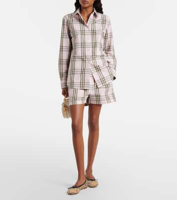 Hemd Burberry Check aus Baumwoll-Popeline | Burberry