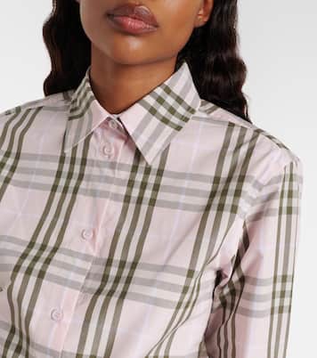 Hemd Burberry Check aus Baumwoll-Popeline | Burberry