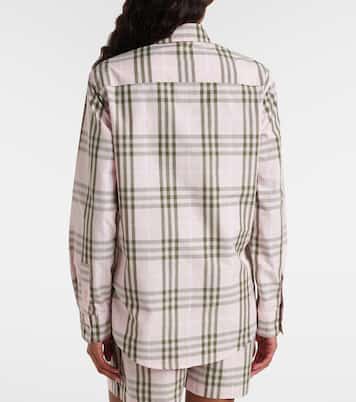 Hemd Burberry Check aus Baumwoll-Popeline | Burberry