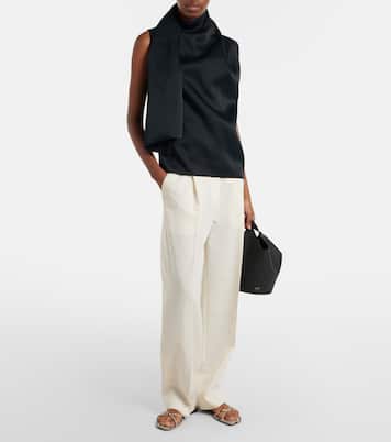 Sandalen Biarritz aus Leder | Paris Texas