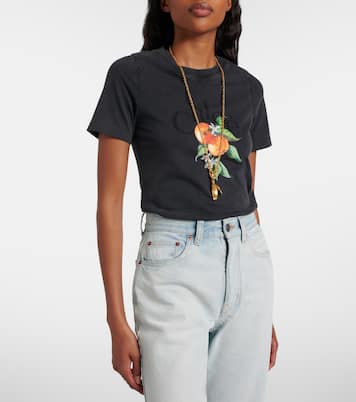 Bedrucktes T-Shirt aus Baumwolle | Chloé