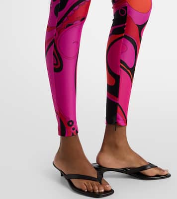 Orchidee halterneck jumpsuit | Pucci