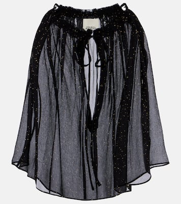 Marilou silk georgette top | Isabel Marant
