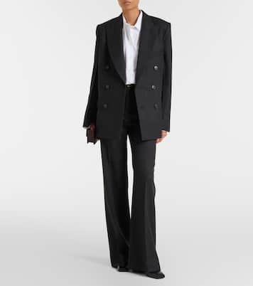 Blazer aus Schurwolle | Victoria Beckham