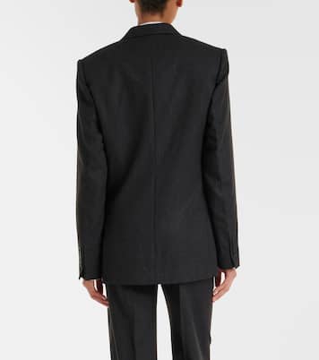 Blazer aus Schurwolle | Victoria Beckham