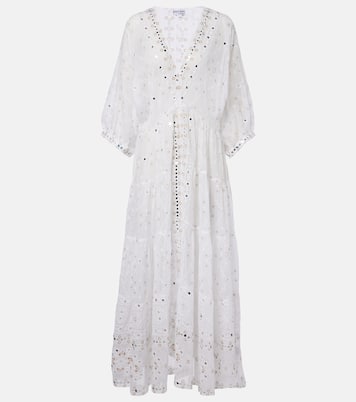 Abito lungo in cotone | Juliet Dunn