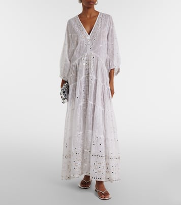 Abito lungo in cotone | Juliet Dunn