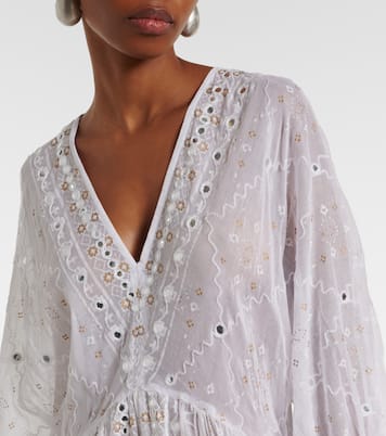 Abito lungo in cotone | Juliet Dunn