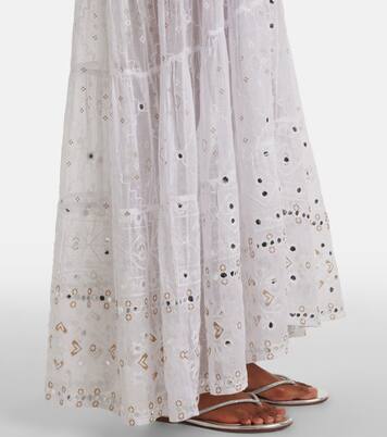 Abito lungo in cotone | Juliet Dunn