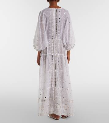 Abito lungo in cotone | Juliet Dunn