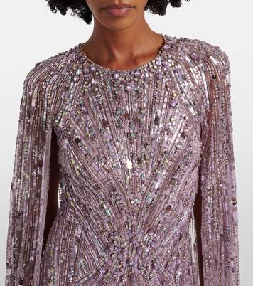 Verzierte Robe Elio | Jenny Packham