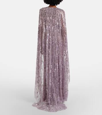 Verzierte Robe Elio | Jenny Packham