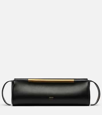Donna leather clutch | Khaite
