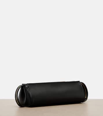 Donna leather clutch | Khaite