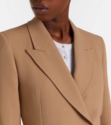 Stephanie virgin wool blazer | Gabriela Hearst