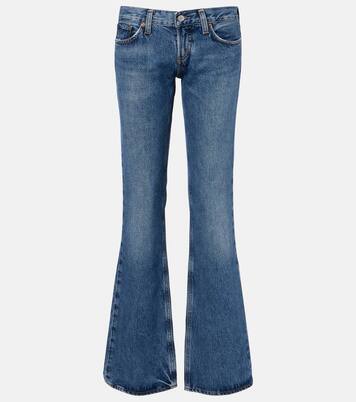 Low-rise bootcut jeans | Agolde