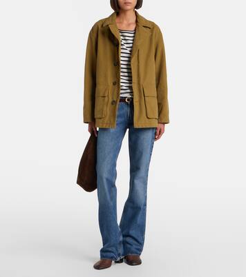 Low-rise bootcut jeans | Agolde