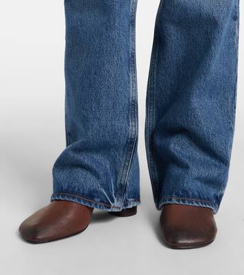 Low-rise bootcut jeans | Agolde