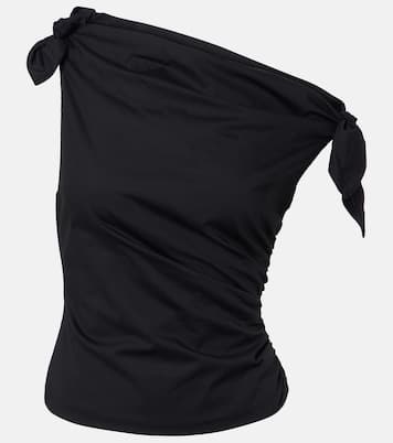 Top asymétrique Bellaria en coton | Staud