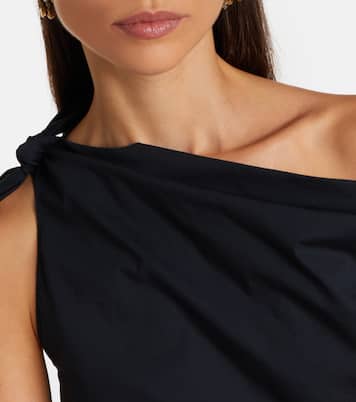 Top asymétrique Bellaria en coton | Staud