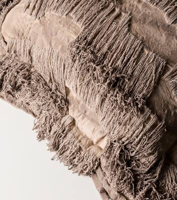 Bolma wool and cotton cushion  | The House of Lyria