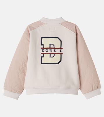 Noal cotton-blend bomber jacket | Donsje