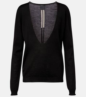 Pullover Extreme aus Schurwolle  | Rick Owens