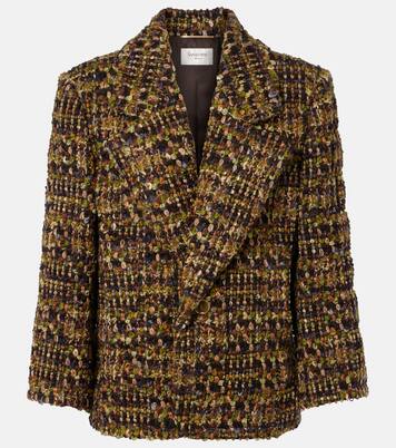 Wool-blend jacket | Saint Laurent