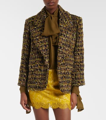 Wool-blend jacket | Saint Laurent