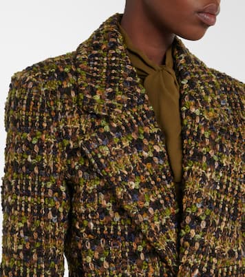 Wool-blend jacket | Saint Laurent