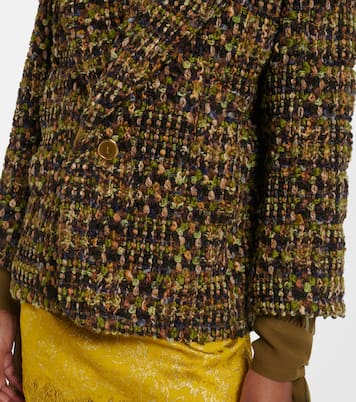 Wool-blend jacket | Saint Laurent