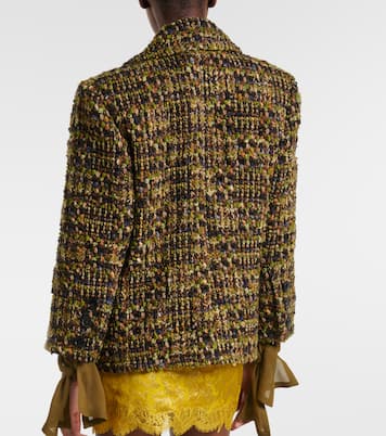 Wool-blend jacket | Saint Laurent