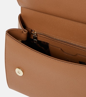 Sicily Large leather shoulder bag | Dolce&Gabbana
