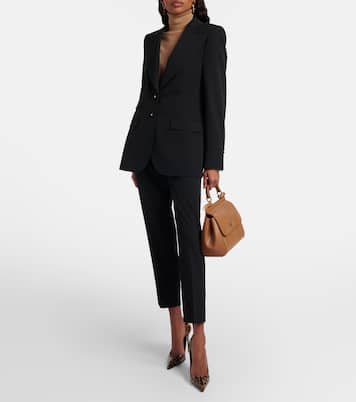 Sicily Large leather shoulder bag | Dolce&Gabbana