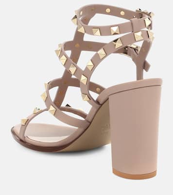 Valentino Garavani Rockstud leather sandals | Valentino Garavani